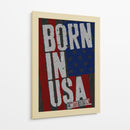 Estilo Vintage Americano - Sae Art | Cuadro decorativo de Canvas Lab