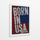 Estilo Vintage Americano - Sae Art | Cuadro decorativo de Canvas Lab