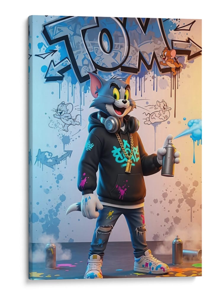 Tom Callejero - Sae Art | Cuadro decorativo de Canvas Lab