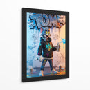 Tom Callejero - Sae Art | Cuadro decorativo de Canvas Lab