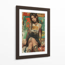 Alma Rebelde - Sae Art | Cuadro decorativo de Canvas Lab
