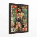 Alma Rebelde - Sae Art | Cuadro decorativo de Canvas Lab