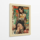 Alma Rebelde - Sae Art | Cuadro decorativo de Canvas Lab