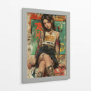 Alma Rebelde - Sae Art | Cuadro decorativo de Canvas Lab