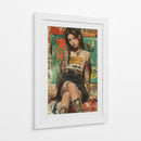 Alma Rebelde - Sae Art | Cuadro decorativo de Canvas Lab
