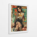 Alma Rebelde - Sae Art | Cuadro decorativo de Canvas Lab