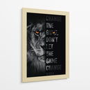 Domina el Juego - Sae Art | Cuadro decorativo de Canvas Lab