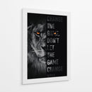 Domina el Juego - Sae Art | Cuadro decorativo de Canvas Lab