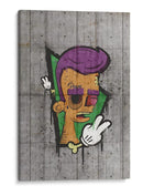 Paradoja Callejera - Sae Art | Cuadro decorativo de Canvas Lab