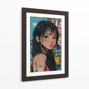 Mirada de Neón - Sae Art | Cuadro decorativo de Canvas Lab
