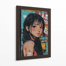 Mirada de Neón - Sae Art | Cuadro decorativo de Canvas Lab