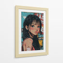 Mirada de Neón - Sae Art | Cuadro decorativo de Canvas Lab