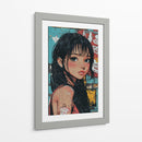 Mirada de Neón - Sae Art | Cuadro decorativo de Canvas Lab