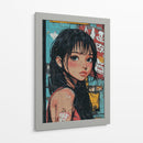 Mirada de Neón - Sae Art | Cuadro decorativo de Canvas Lab
