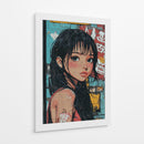 Mirada de Neón - Sae Art | Cuadro decorativo de Canvas Lab