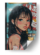 Mirada de Neón - Sae Art | Cuadro decorativo de Canvas Lab