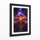 Autopista Cósmica - Sae Art | Cuadro decorativo de Canvas Lab
