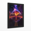 Autopista Cósmica - Sae Art | Cuadro decorativo de Canvas Lab