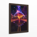 Autopista Cósmica - Sae Art | Cuadro decorativo de Canvas Lab