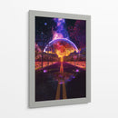 Autopista Cósmica - Sae Art | Cuadro decorativo de Canvas Lab