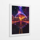Autopista Cósmica - Sae Art | Cuadro decorativo de Canvas Lab