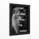 Poder Silencioso - Sae Art | Cuadro decorativo de Canvas Lab