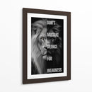Poder Silencioso - Sae Art | Cuadro decorativo de Canvas Lab