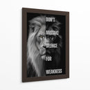 Poder Silencioso - Sae Art | Cuadro decorativo de Canvas Lab
