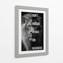 Poder Silencioso - Sae Art | Cuadro decorativo de Canvas Lab