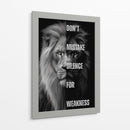 Poder Silencioso - Sae Art | Cuadro decorativo de Canvas Lab