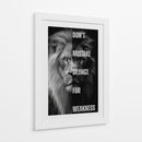 Poder Silencioso - Sae Art | Cuadro decorativo de Canvas Lab