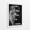 Poder Silencioso - Sae Art | Cuadro decorativo de Canvas Lab