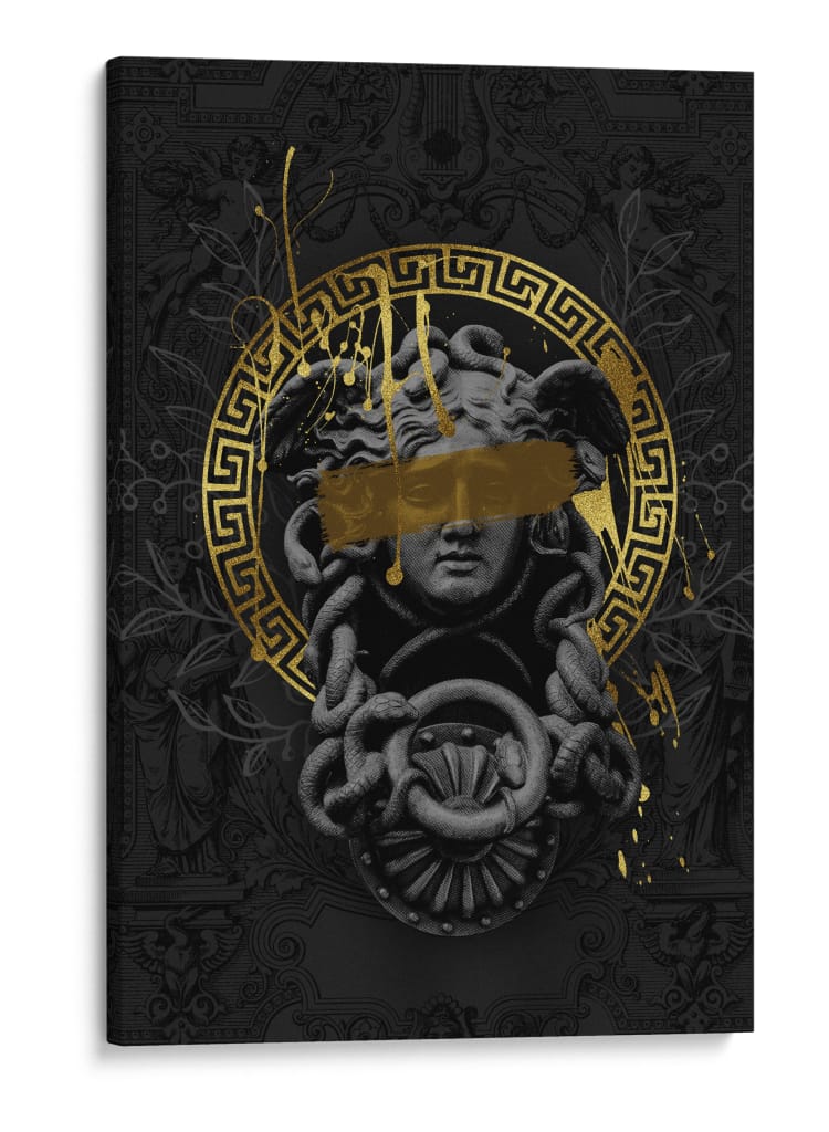 Ceguera Dorada - Sae Art | Cuadro decorativo de Canvas Lab