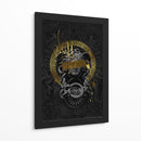 Ceguera Dorada - Sae Art | Cuadro decorativo de Canvas Lab