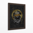 Ceguera Dorada - Sae Art | Cuadro decorativo de Canvas Lab