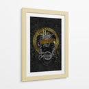Ceguera Dorada - Sae Art | Cuadro decorativo de Canvas Lab