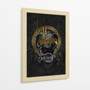 Ceguera Dorada - Sae Art | Cuadro decorativo de Canvas Lab