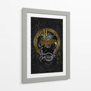 Ceguera Dorada - Sae Art | Cuadro decorativo de Canvas Lab