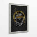 Ceguera Dorada - Sae Art | Cuadro decorativo de Canvas Lab