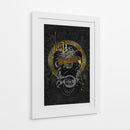 Ceguera Dorada - Sae Art | Cuadro decorativo de Canvas Lab