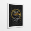 Ceguera Dorada - Sae Art | Cuadro decorativo de Canvas Lab