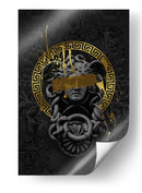 Ceguera Dorada - Sae Art | Cuadro decorativo de Canvas Lab