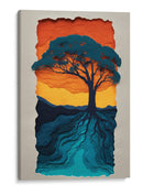 Raíces del Atardecer - Sae Art | Cuadro decorativo de Canvas Lab