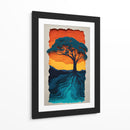 Raíces del Atardecer - Sae Art | Cuadro decorativo de Canvas Lab