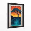 Raíces del Atardecer - Sae Art | Cuadro decorativo de Canvas Lab