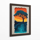 Raíces del Atardecer - Sae Art | Cuadro decorativo de Canvas Lab