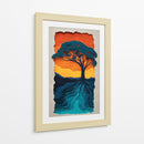 Raíces del Atardecer - Sae Art | Cuadro decorativo de Canvas Lab