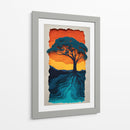 Raíces del Atardecer - Sae Art | Cuadro decorativo de Canvas Lab