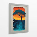 Raíces del Atardecer - Sae Art | Cuadro decorativo de Canvas Lab