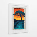 Raíces del Atardecer - Sae Art | Cuadro decorativo de Canvas Lab